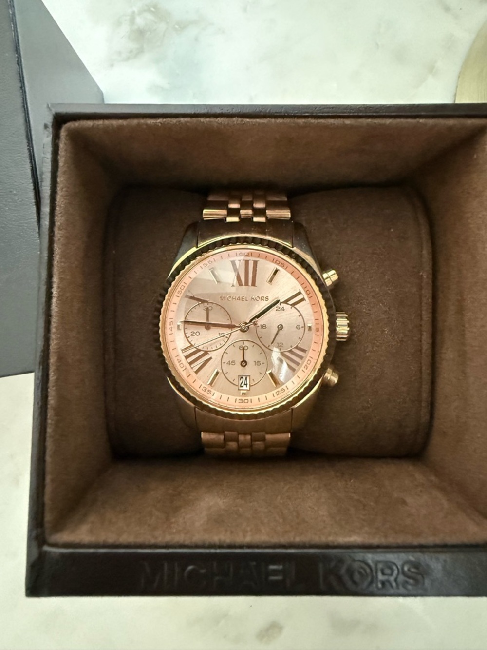 Michael Kors Rose Gold watch